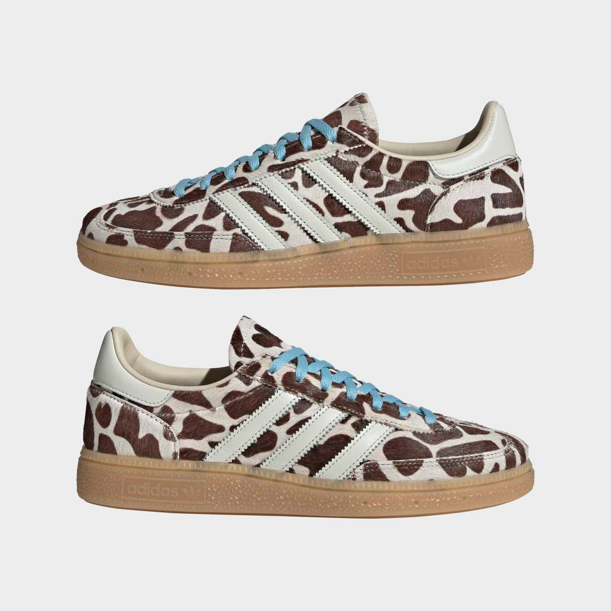 Zapatillas Adidas Handball Spezial KI6677 Beige - par completo