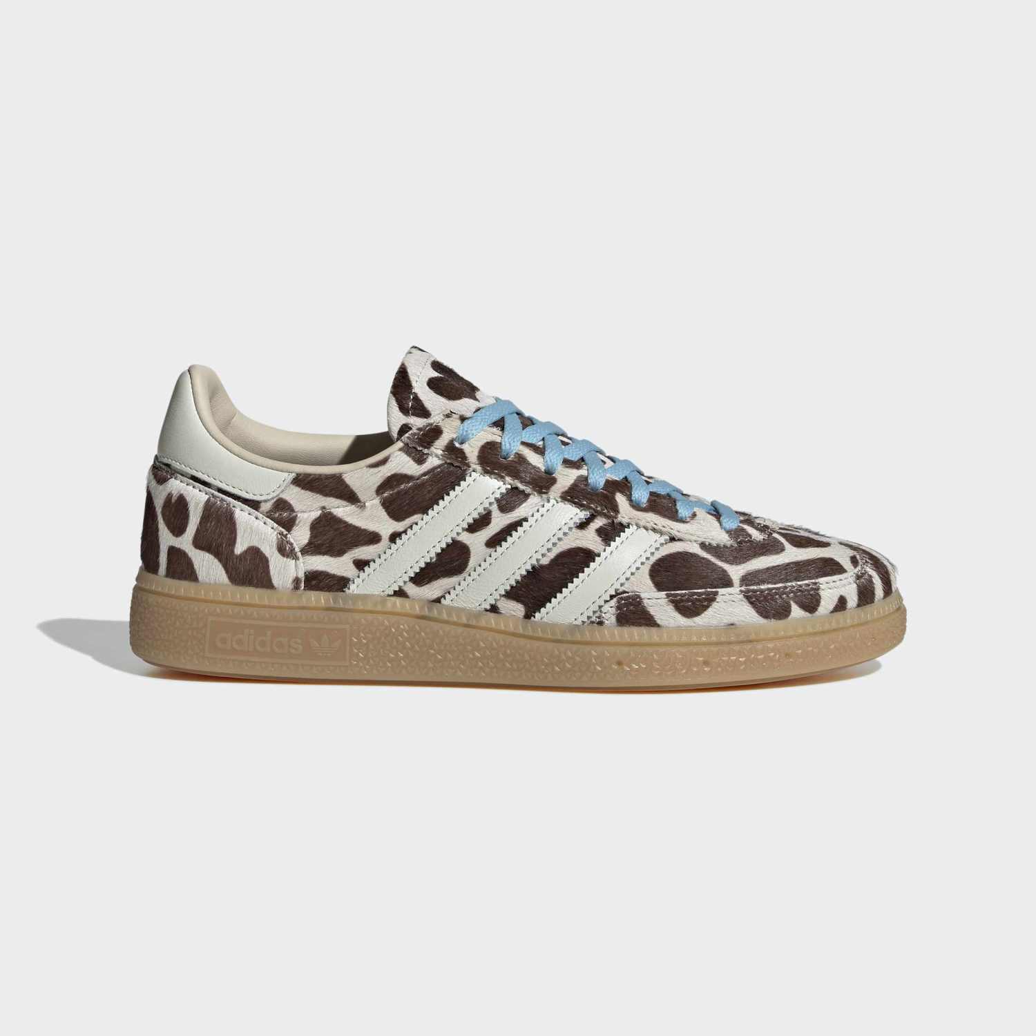 Zapatillas Adidas Handball Spezial KI6677 Beige - vista lateral