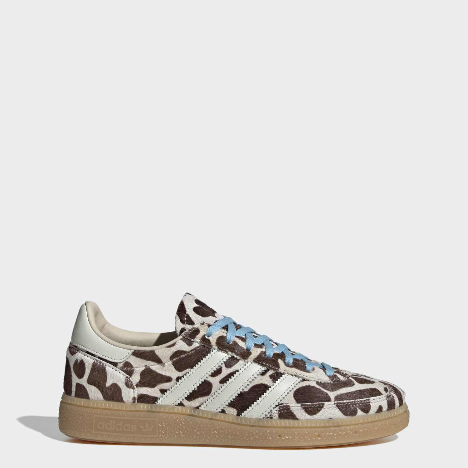 Zapatillas Adidas Handball Spezial KI6677 Beige - vista lateral 2