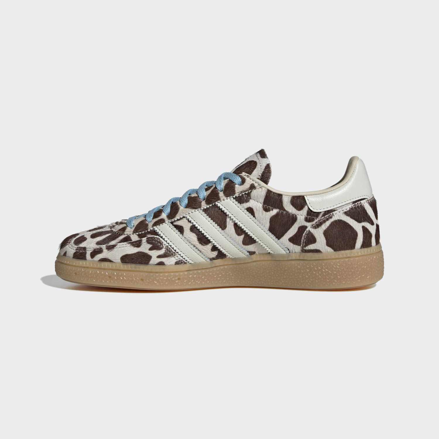 Zapatillas Adidas Handball Spezial KI6677 Beige - vista medial