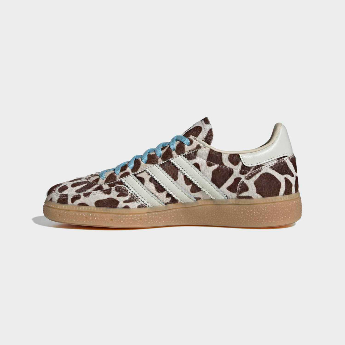 Zapatillas Adidas Handball Spezial KI6677 Beige - vista medial