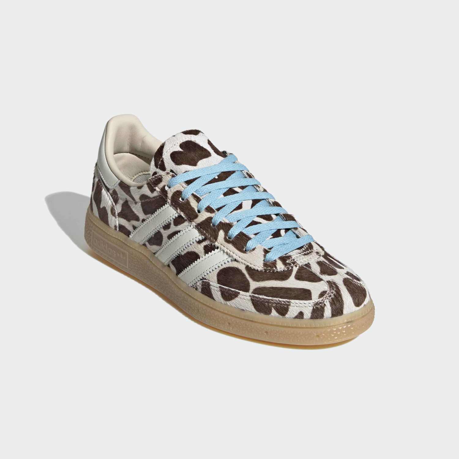 Zapatillas Adidas Handball Spezial KI6677 Beige - vista frontal