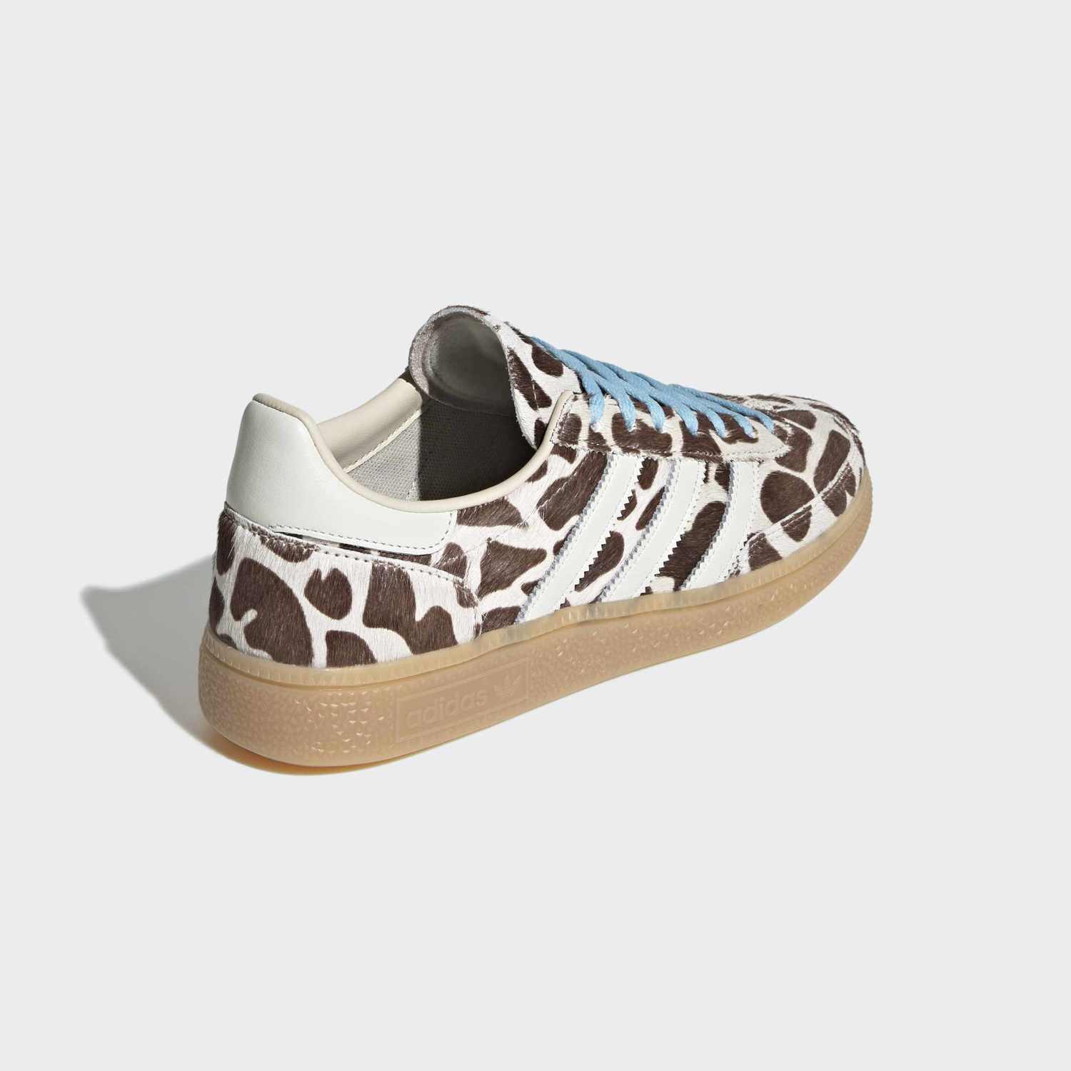 Zapatillas Adidas Handball Spezial KI6677 Beige - vista posterior