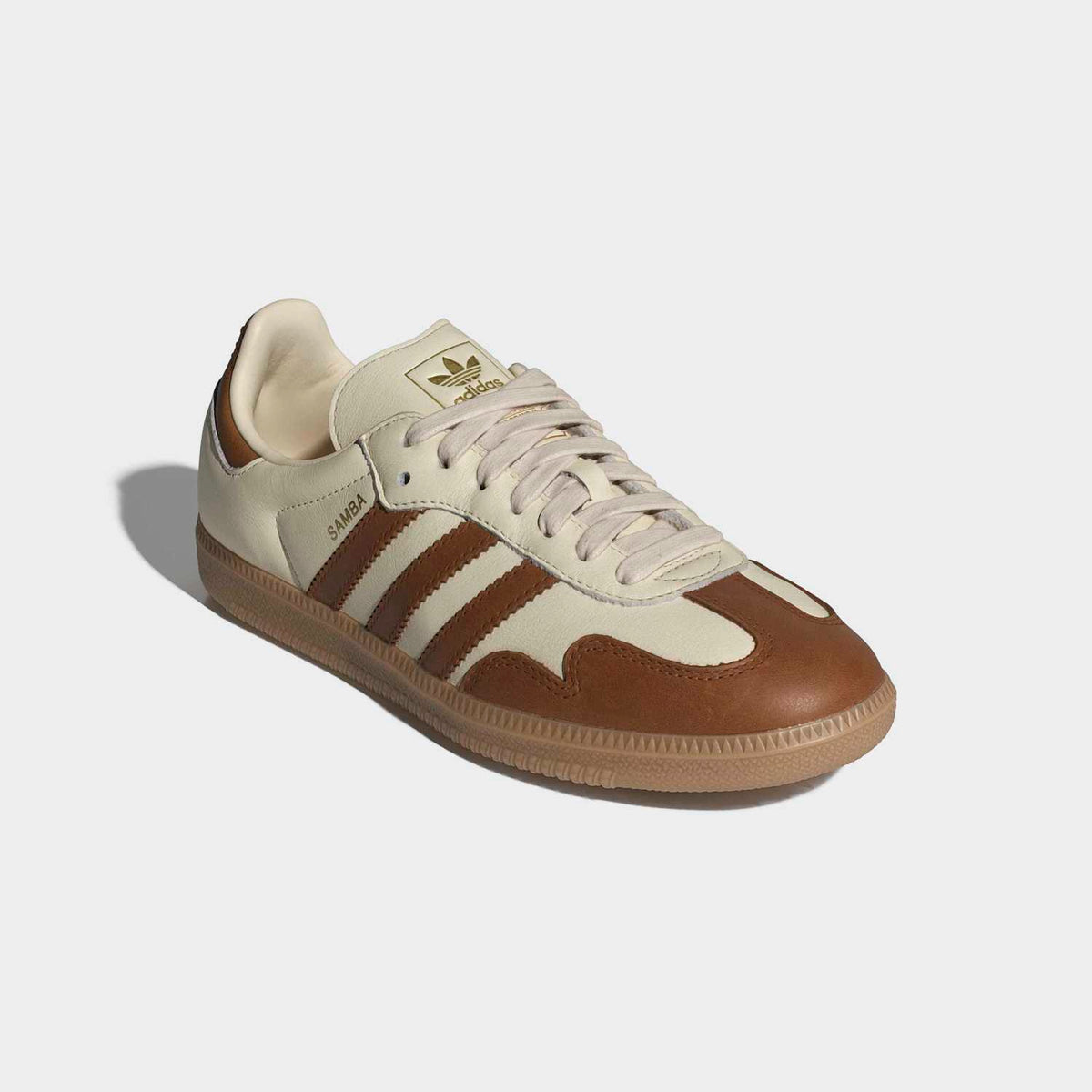 Zapatillas ADIDAS SAMBA OG W KJ0996 Marrón