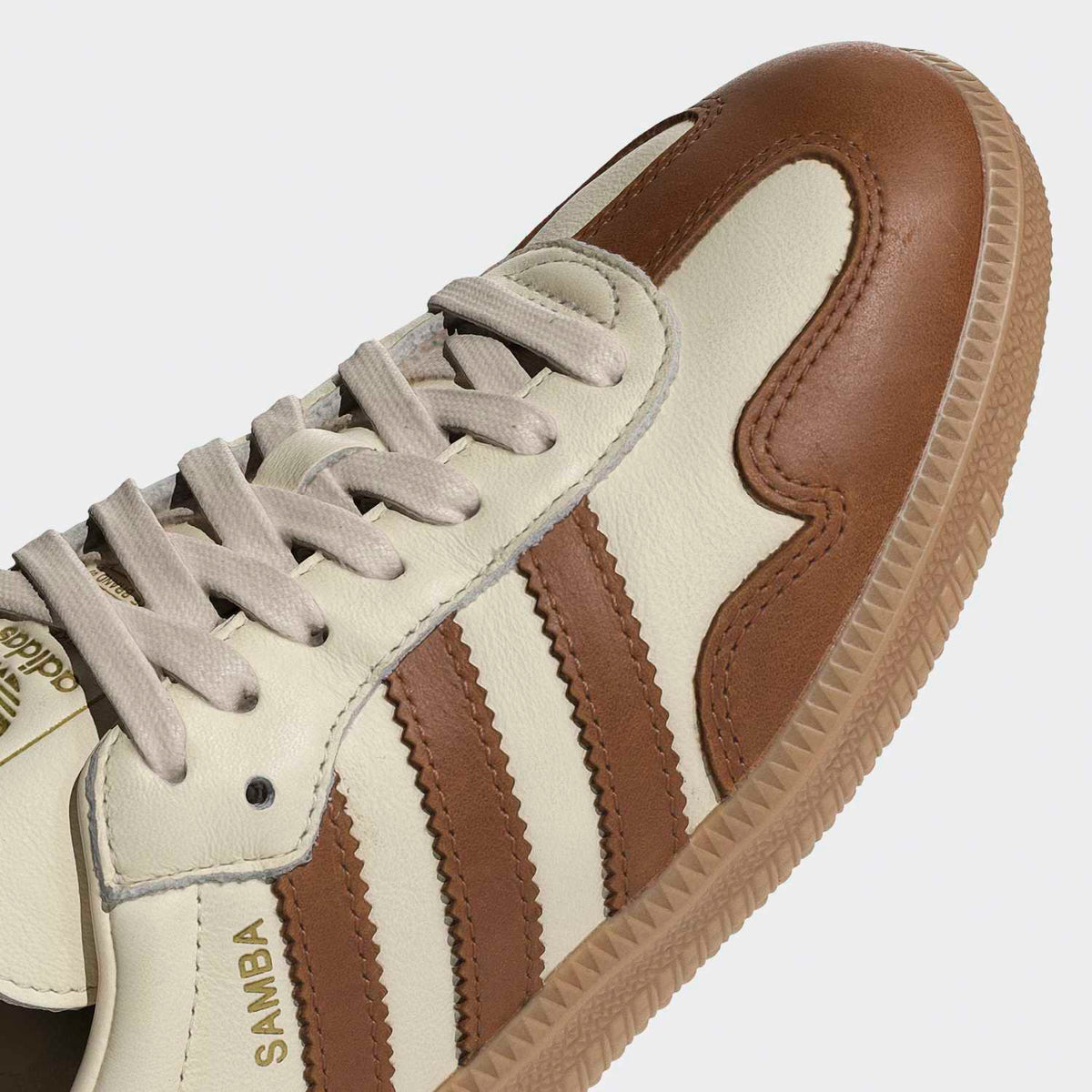 Zapatillas ADIDAS SAMBA OG W KJ0996 Marrón
