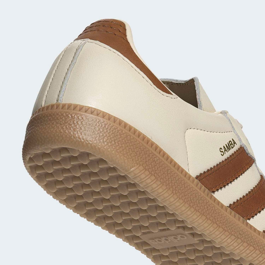 Zapatillas ADIDAS SAMBA OG W KJ0996 Marrón