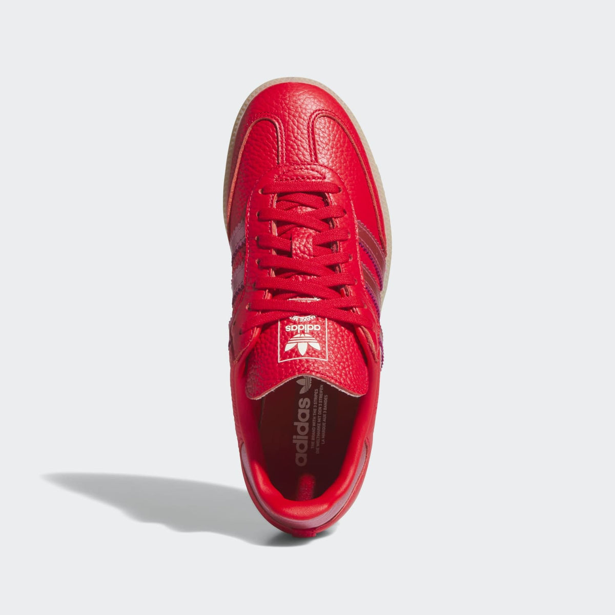 Zapatillas ADIDAS SAMBA KJ6129 Rojo