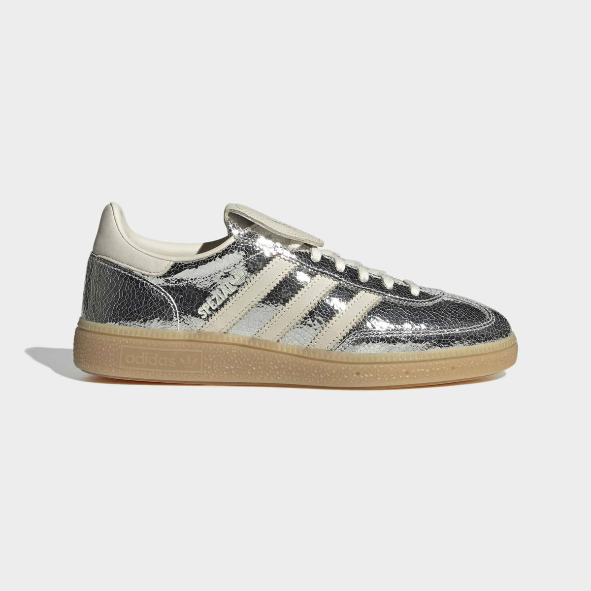 Zapatillas Adidas Handball Spezial LT Plata para Mujer