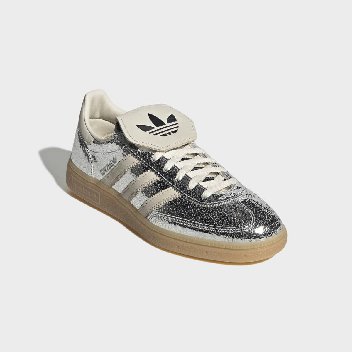 Zapatillas Adidas Handball Spezial LT Plata para Mujer