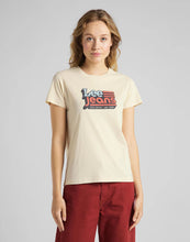 Cargar imagen en el visor de la galería, Polo LEE CREW NECK TEE L41LYGOC Sand
