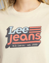 Cargar imagen en el visor de la galería, Polo LEE CREW NECK TEE L41LYGOC Sand
