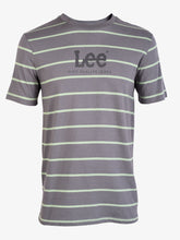 Cargar imagen en el visor de la galería, Polo LEE STRIPE TEE L64SJF98 WG
