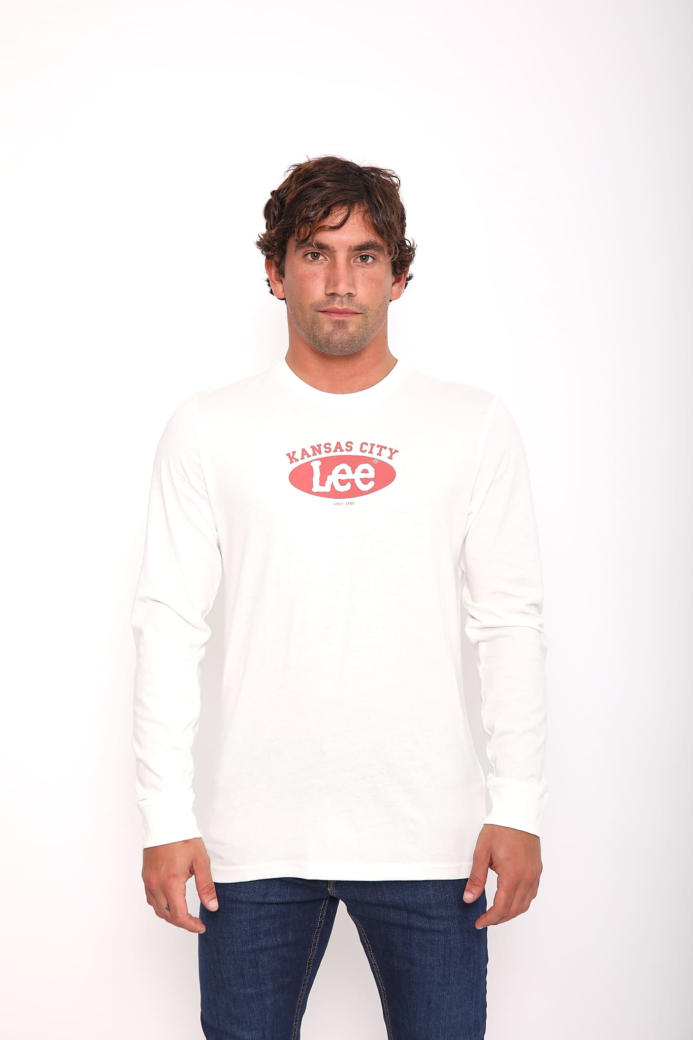 Polo LEE LS GRAPHIC TEE L64VFQNQ EC