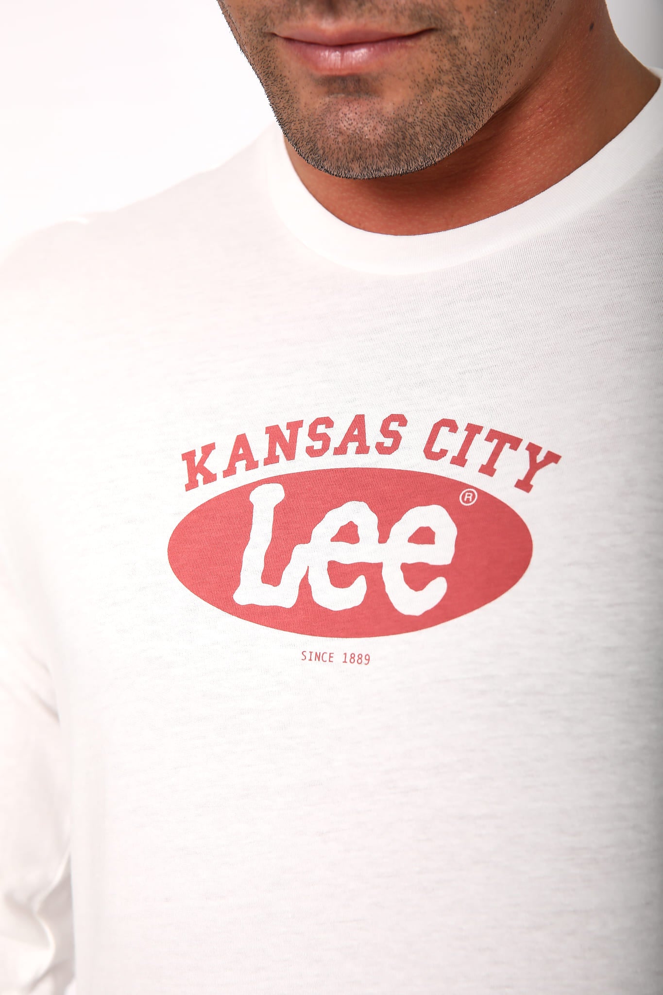 Polo LEE LS GRAPHIC TEE L64VFQNQ EC