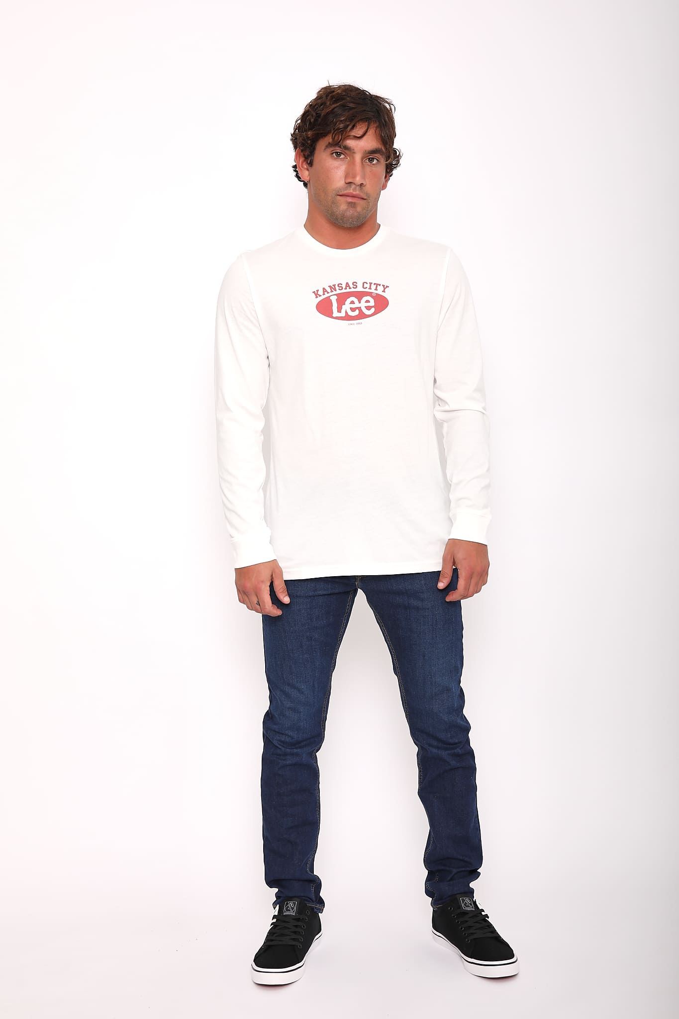 Polo LEE LS GRAPHIC TEE L64VFQNQ EC