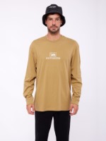 Polo LEE LS LOGO LOOSE TEE L69AFQ85 Camel