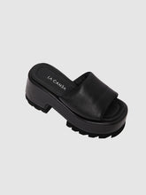 Cargar imagen en el visor de la galería, Sandalias para Mujer LA CANEA SHOES BENET NGR
