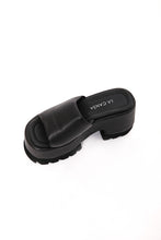 Cargar imagen en el visor de la galería, Sandalias para Mujer LA CANEA SHOES BENET NGR
