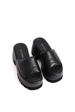 Cargar imagen en el visor de la galería, Sandalias para Mujer LA CANEA SHOES BENET NGR
