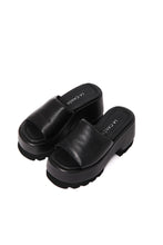Cargar imagen en el visor de la galería, Sandalias para Mujer LA CANEA SHOES BENET NGR
