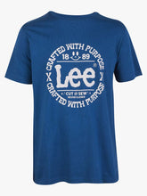Cargar imagen en el visor de la galería, Polo LEE CIRCLE LEE T-SHIRT LE-0001 Navy

