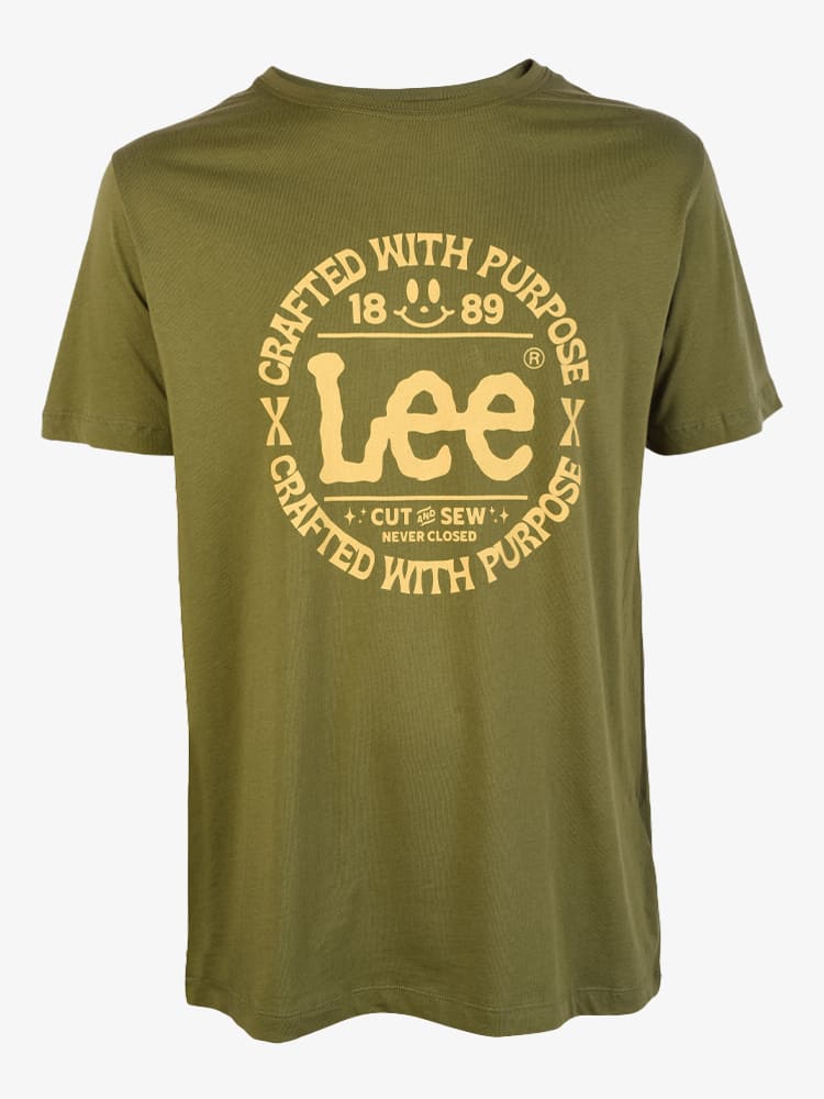 Polo LEE CIRCLE LEE T-SHIRT LE-0001 GPHH