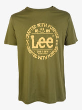 Cargar imagen en el visor de la galería, Polo LEE CIRCLE LEE T-SHIRT LE-0001 GPHH
