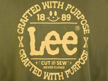 Cargar imagen en el visor de la galería, Polo LEE CIRCLE LEE T-SHIRT LE-0001 GPHH

