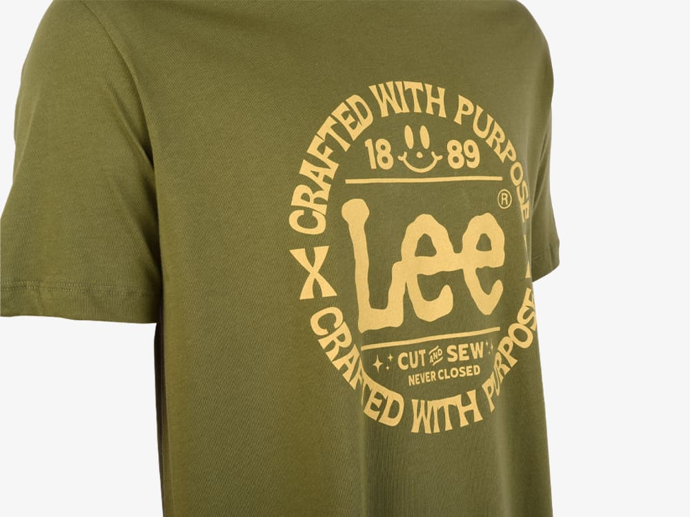 Polo LEE CIRCLE LEE T-SHIRT LE-0001 GPHH