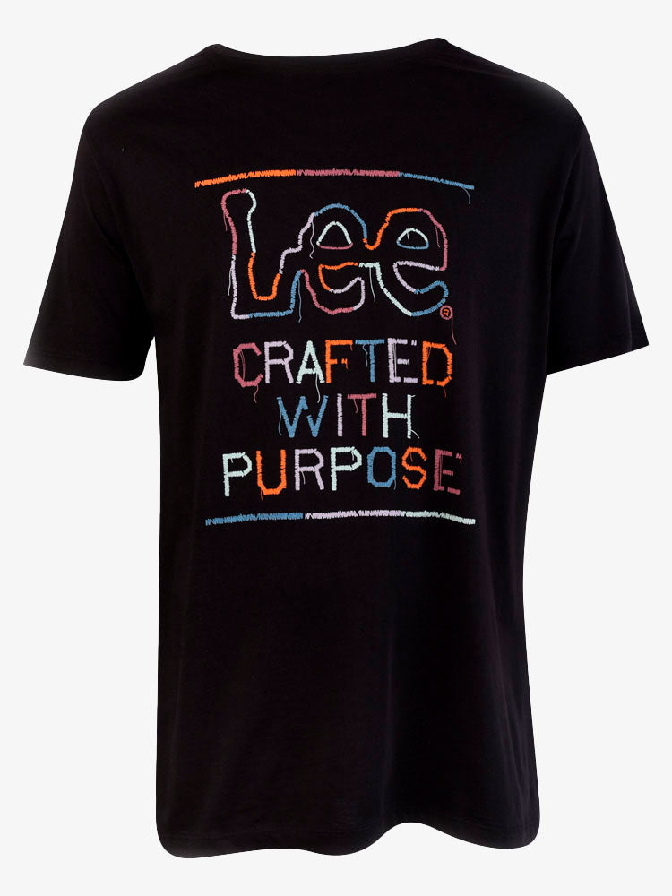 Polo LEE CRAFTED T-SHIRT LE-0002 KVJO
