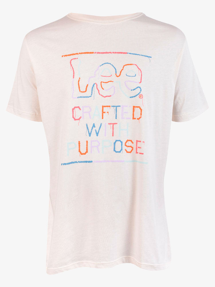 Polo LEE CRAFTED T-SHIRT LE-0002 WBBO