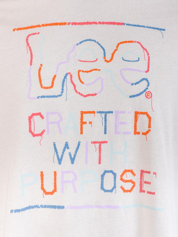 Polo LEE CRAFTED T-SHIRT LE-0002 WBBO