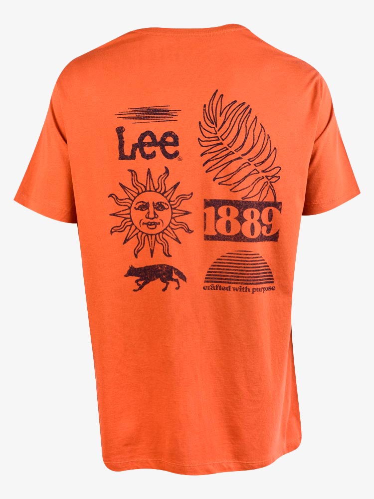 Polo LEE ICONS T-SHIRT LE-0003 BRI