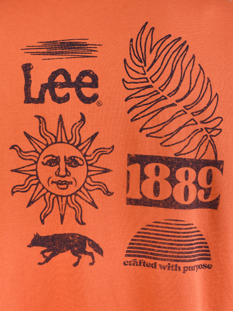 Polo LEE ICONS T-SHIRT LE-0003 BRI