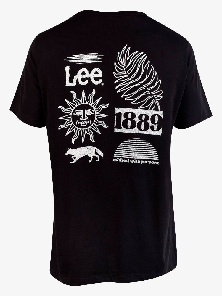 Polo LEE ICONS T-SHIRT LE-0003 KVJO