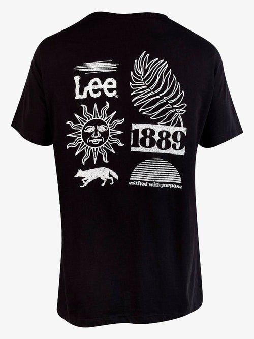 Polo LEE ICONS T-SHIRT LE-0003 KVJO