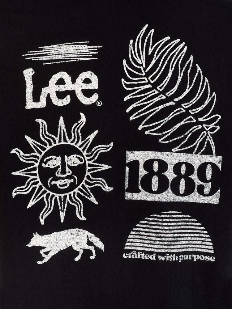 Polo LEE ICONS T-SHIRT LE-0003 KVJO