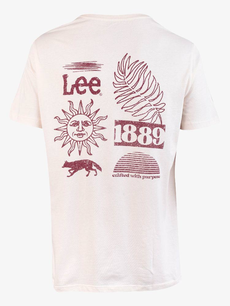 Polo LEE ICONS T-SHIRT LE-0003 WBBO