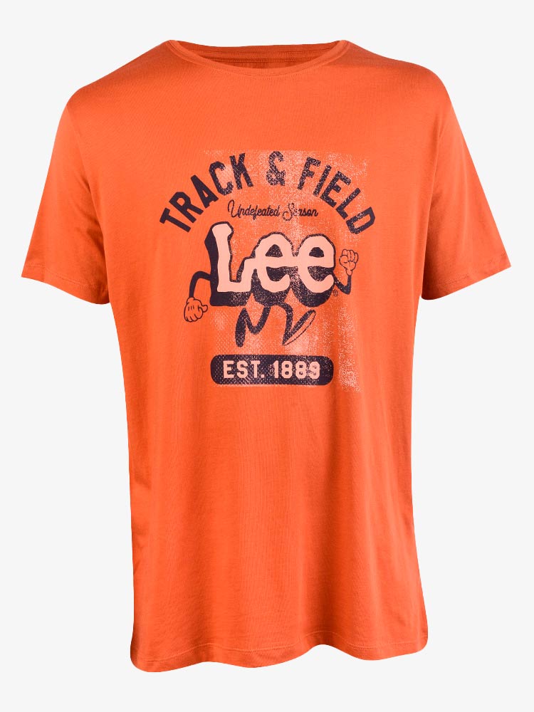Polo LEE TRACK FIELD T-SHIRT LE-0006 BRI