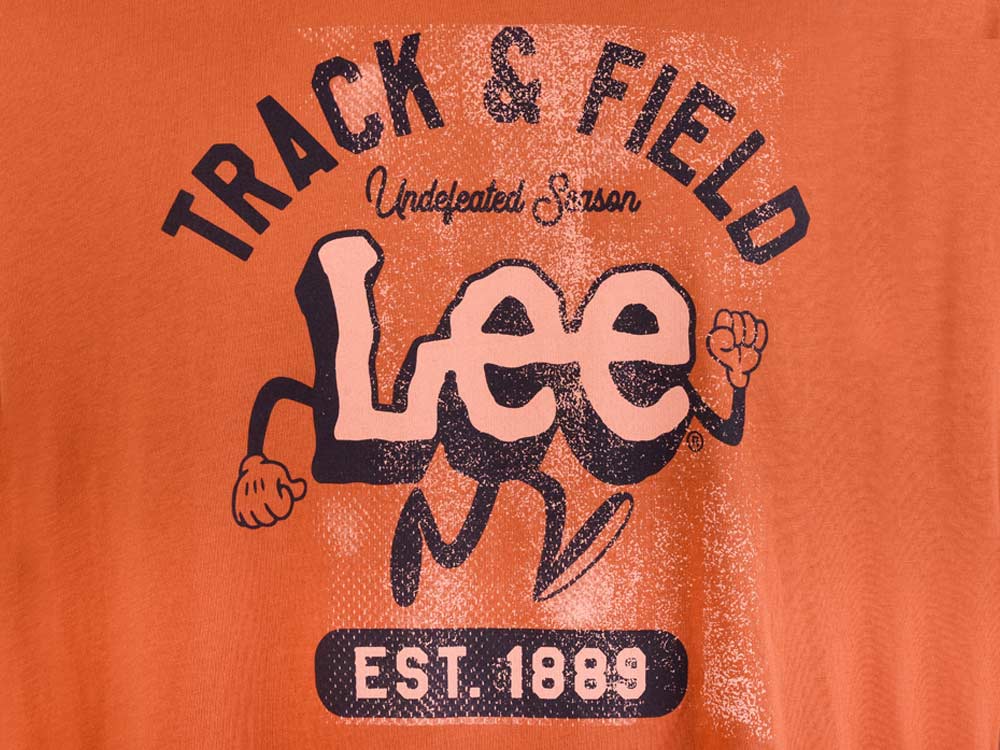 Polo LEE TRACK FIELD T-SHIRT LE-0006 BRI