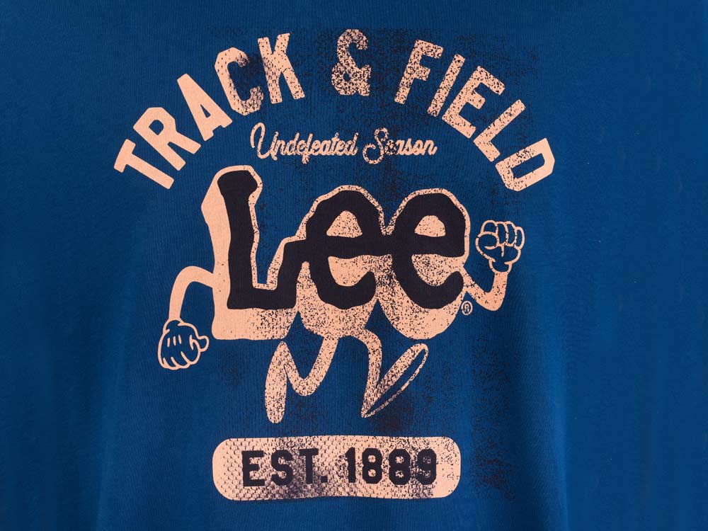 Polo LEE TRACK FIELD T-SHIRT LE-0006 Navy