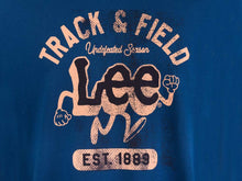 Cargar imagen en el visor de la galería, Polo LEE TRACK FIELD T-SHIRT LE-0006 Navy

