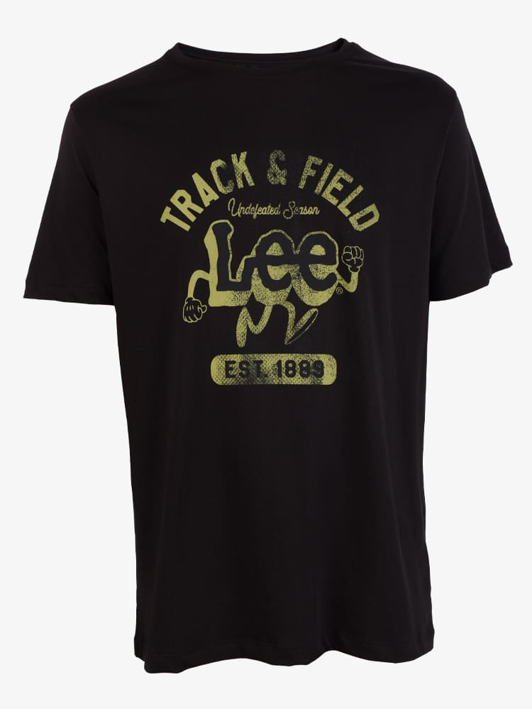 Polo LEE TRACK FIELD T-SHIRT LE-0006 KVJO