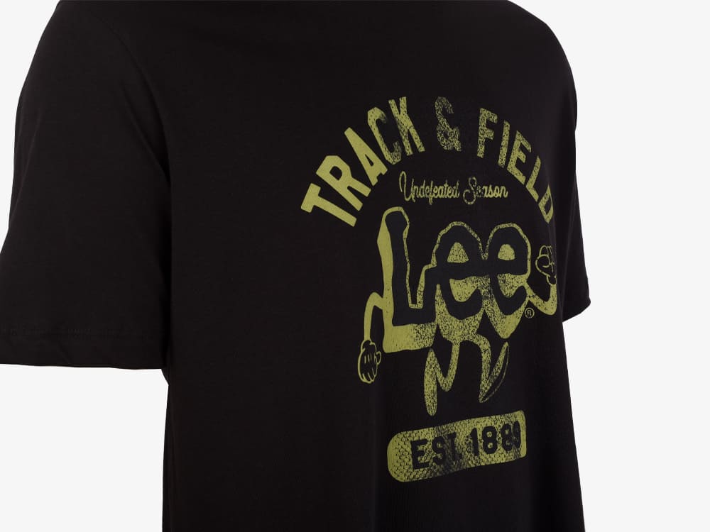 Polo LEE TRACK FIELD T-SHIRT LE-0006 KVJO