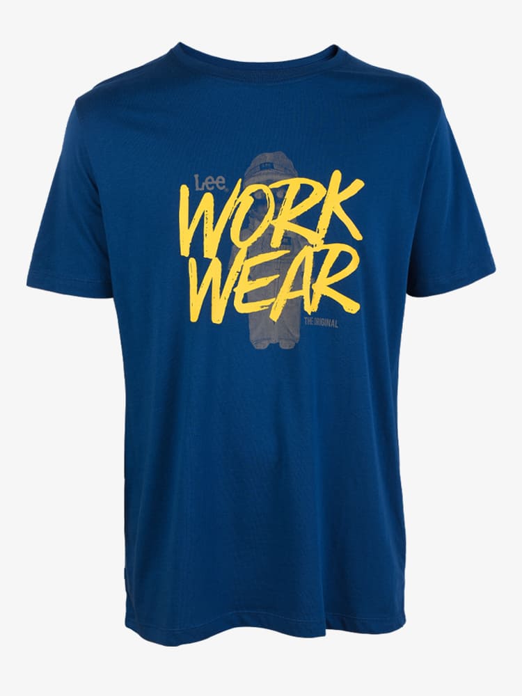 Polo LEE WORK WEAR T-SHIRT LE-0007 Navy