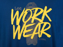 Cargar imagen en el visor de la galería, Polo LEE WORK WEAR T-SHIRT LE-0007 Navy

