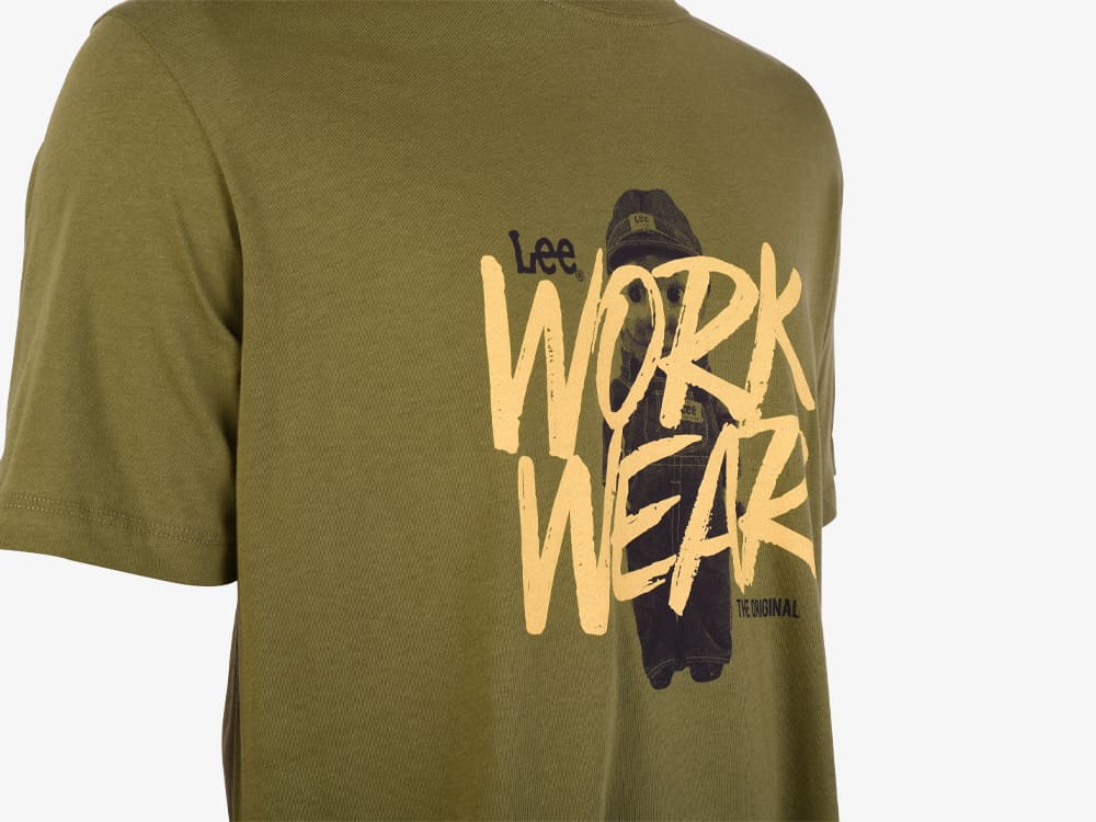Polo LEE WORK WEAR T-SHIRT LE-0007 GPHH