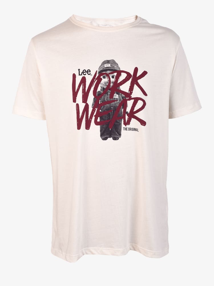 Polo LEE WORK WEAR T-SHIRT LE-0007 WBBO