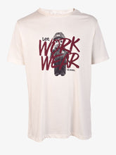 Cargar imagen en el visor de la galería, Polo LEE WORK WEAR T-SHIRT LE-0007 WBBO

