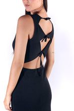 Cargar imagen en el visor de la galería, Vestido para Mujer LESEM DRESS SUSHI DRESS NGR
